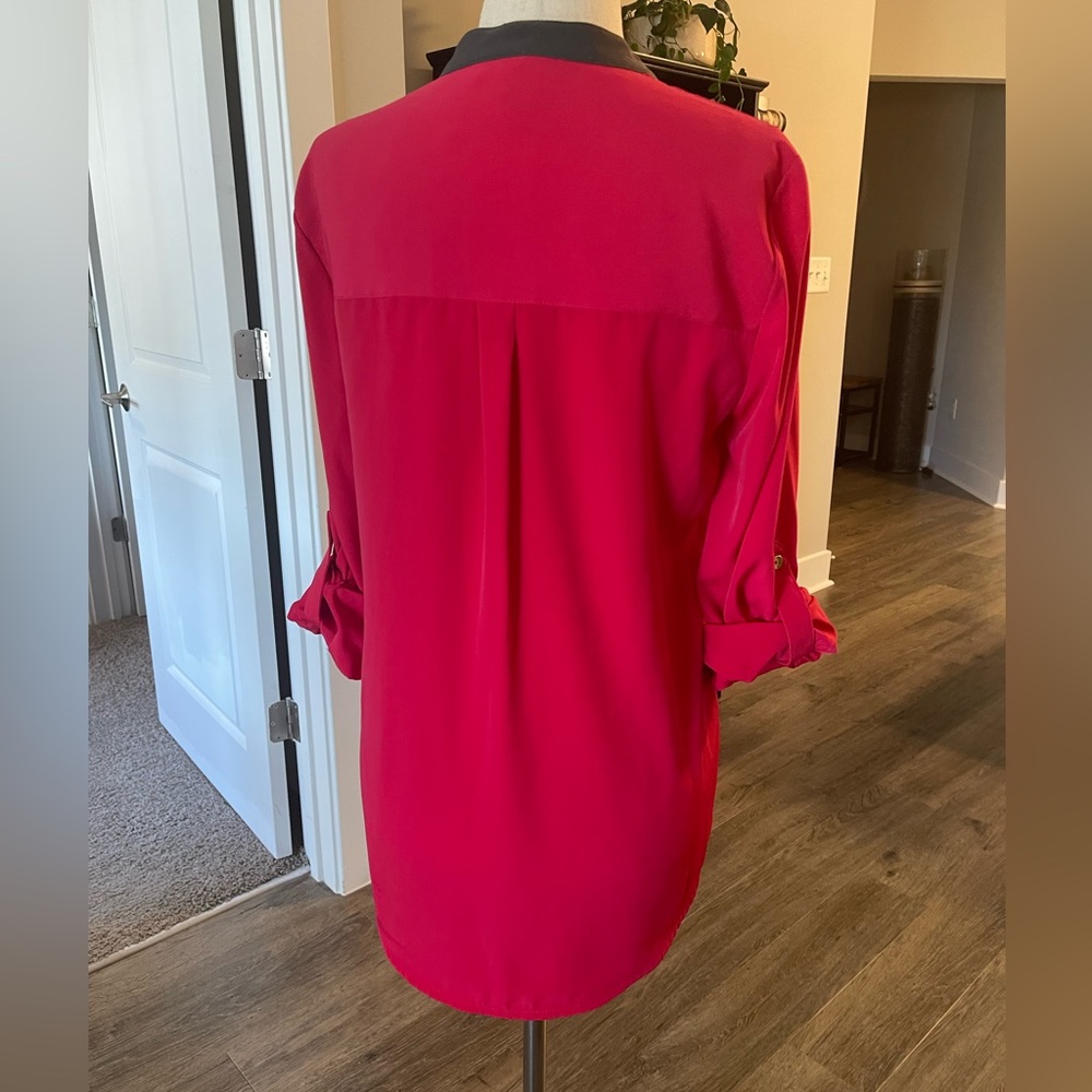 Alfani Button Front Tunic - Picture 3 of 6